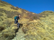 A spasso sulle Alpi Lepontine, tra M.te Grona e M.te Bregagno. 03-03-2012 - FOTOGALLERY